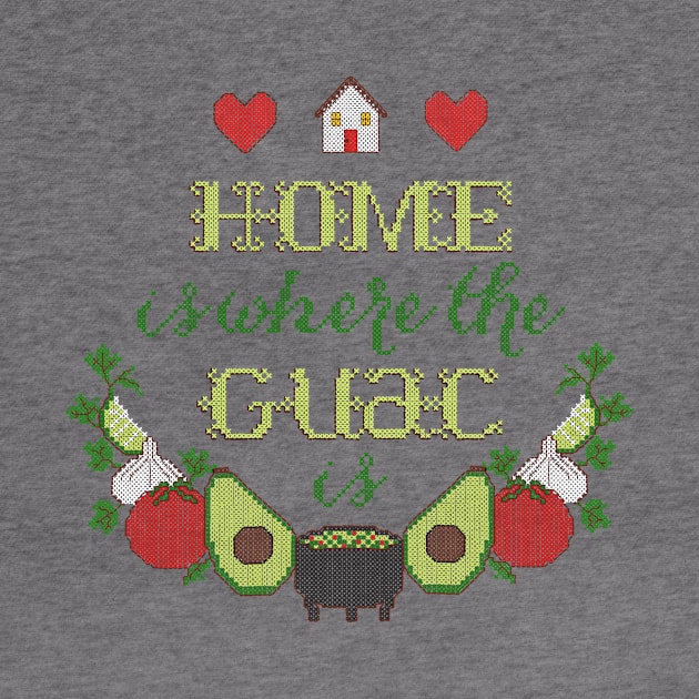 Home is where the Guac is by kellabell9